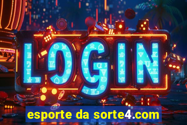 esporte da sorte4.com